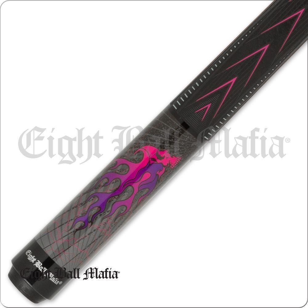 Eight Ball Mafia EBM31 Pool Cue Stick 18oz Maple Shaft Billiards Cue