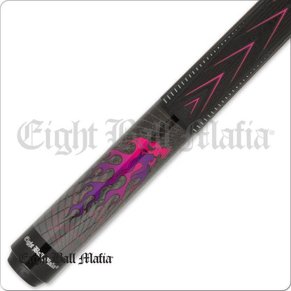 Eight Ball Mafia EBM31 Pool Cue Stick 18oz Maple Shaft Billiards Cue