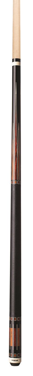 Koda Sports KD50 Pool Cue 20 oz 12.5mm Black Stained Free Shipping Best Deal