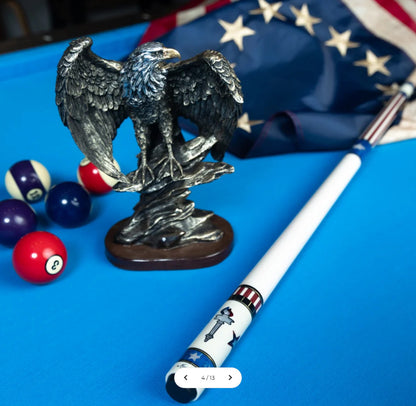 Meucci Liberty Torch Pool Cue 12.5mm Kielwood Shaft! Free Hard Case