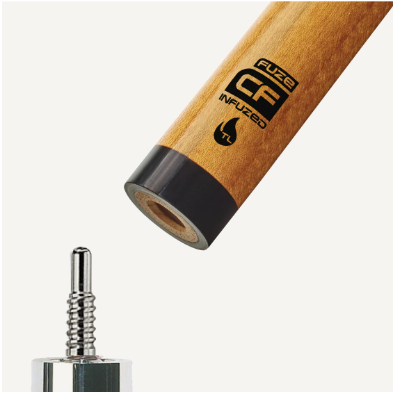 PureX Fuze Kielwood Carbon Pool Cue Shaft, Kamui Tip, Select Joint & Size