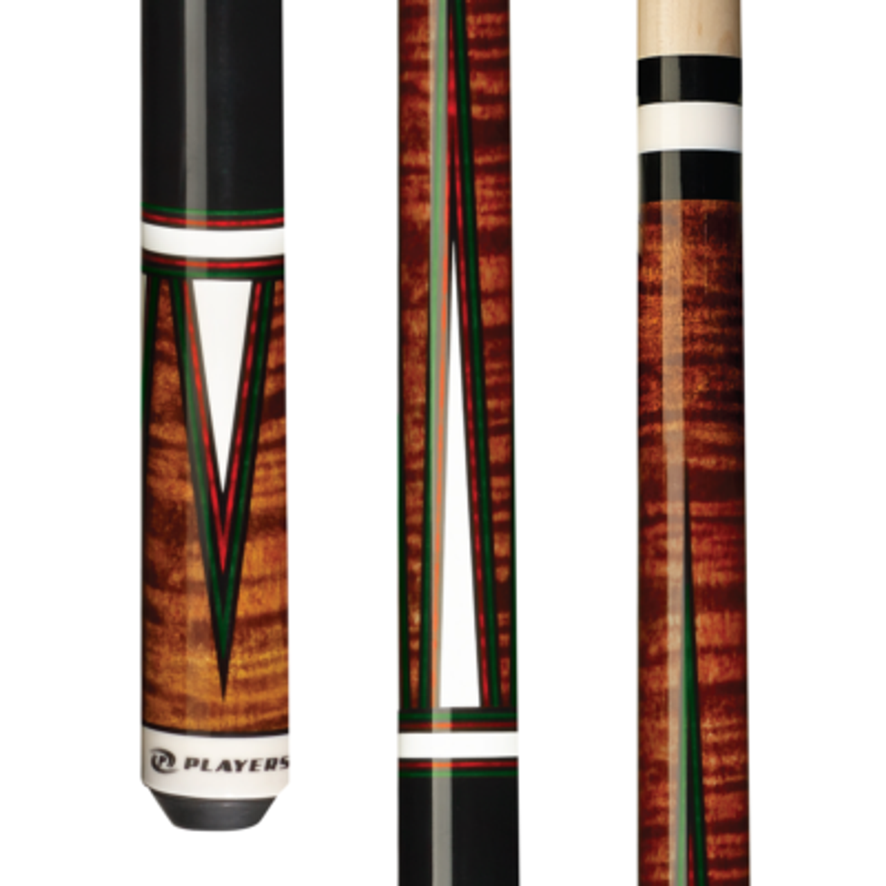 Players C-811  4 Point Antique Maple Wrapless Cue! Free Shipping!!