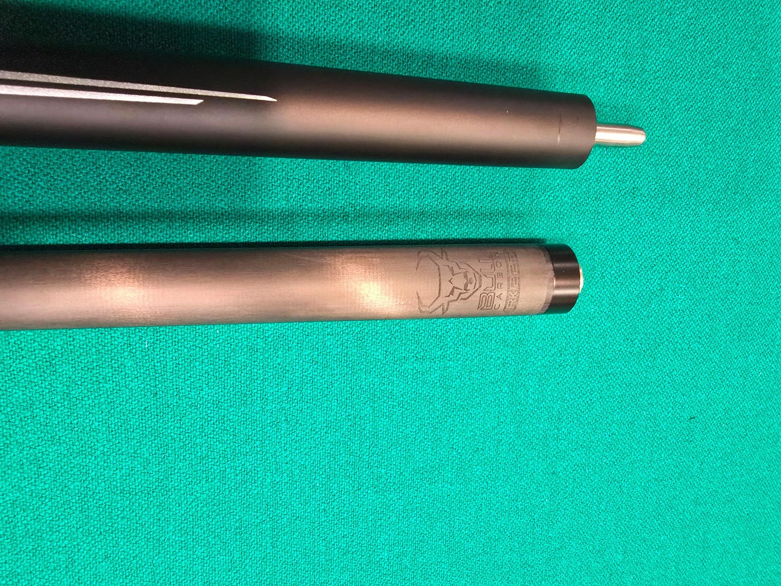 Bull Carbon BCSP1/2/3 Pool Cue Stick w/ 29" 12.25mm Uniloc Quick-Release Shaft