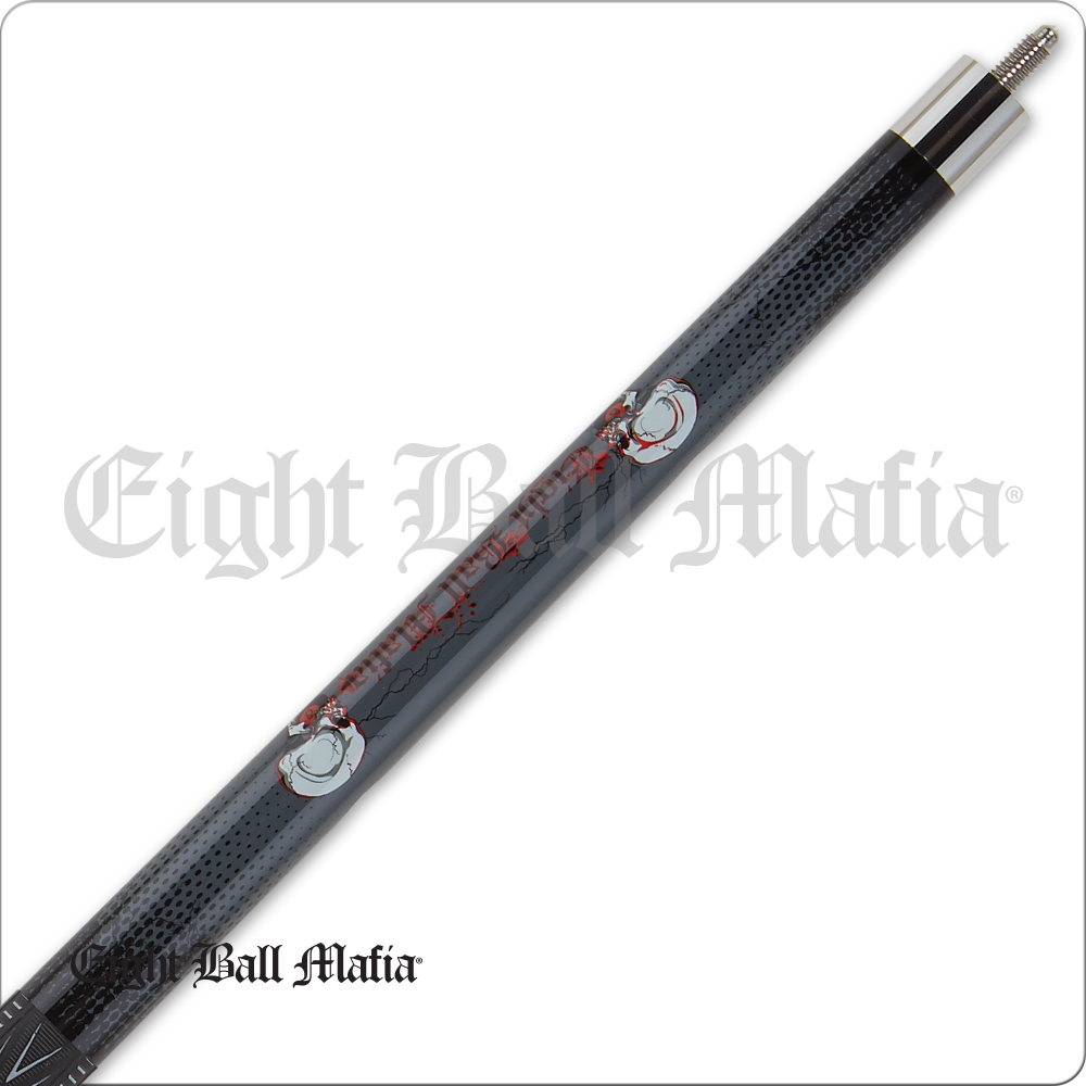 Eight Ball Mafia EBM24 Billiard Pool Cue Stick 19oz Free Shipping!!