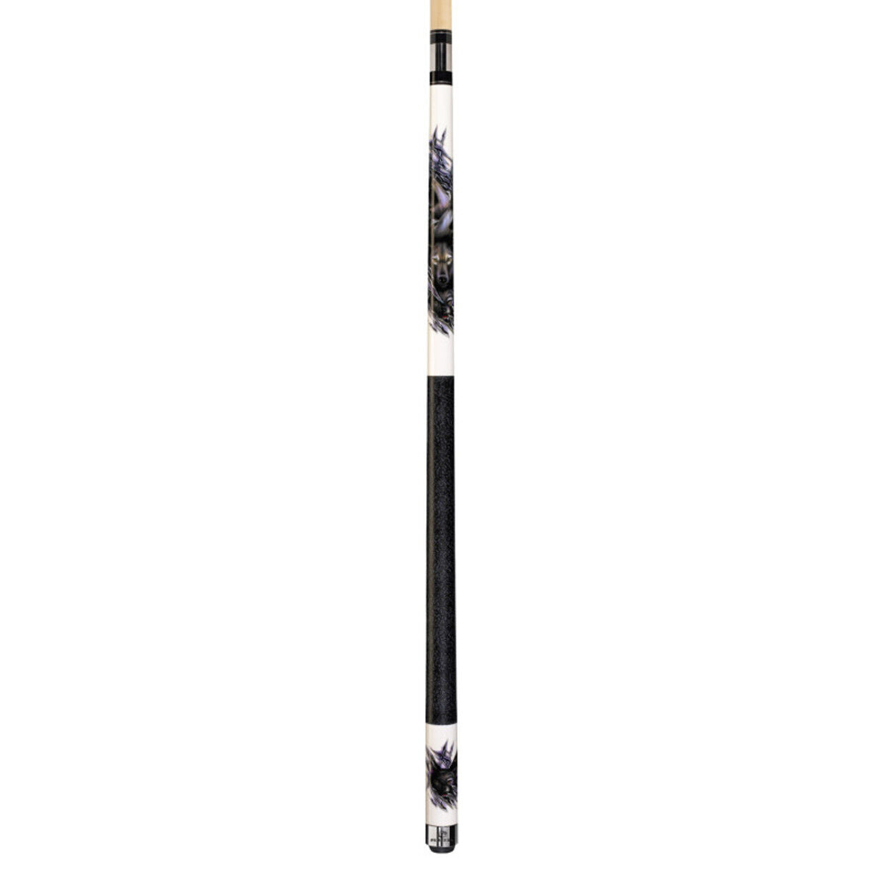 Players Golden Dragons Cue with Black Linen Wrap