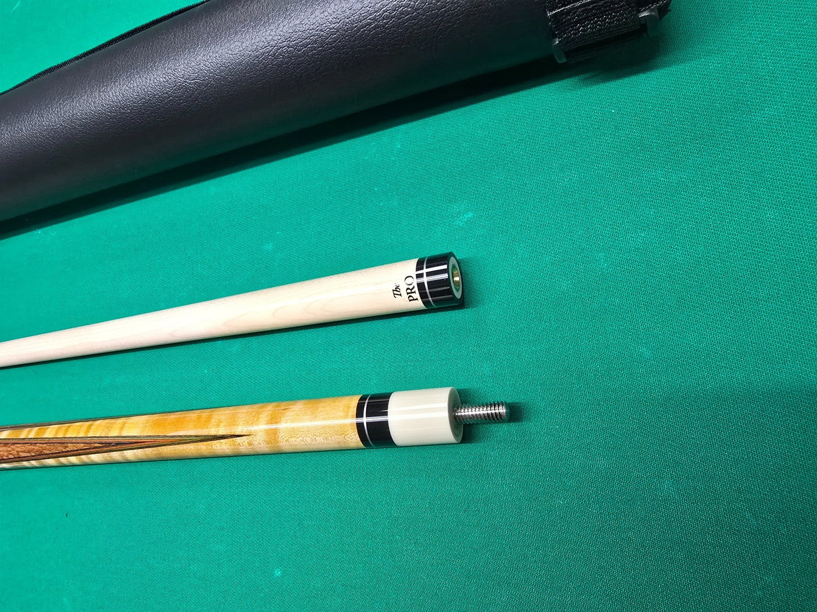 Meucci Echo 1 Pool Cue – 19oz | 12.5mm Pro Shaft + Medium Kamui Clear Tip