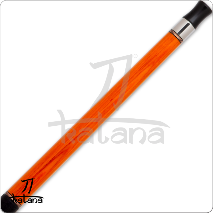 Katana Dragon - KAT2501 - 12.75mm Wood Shaft - Orange Cue JPs Included