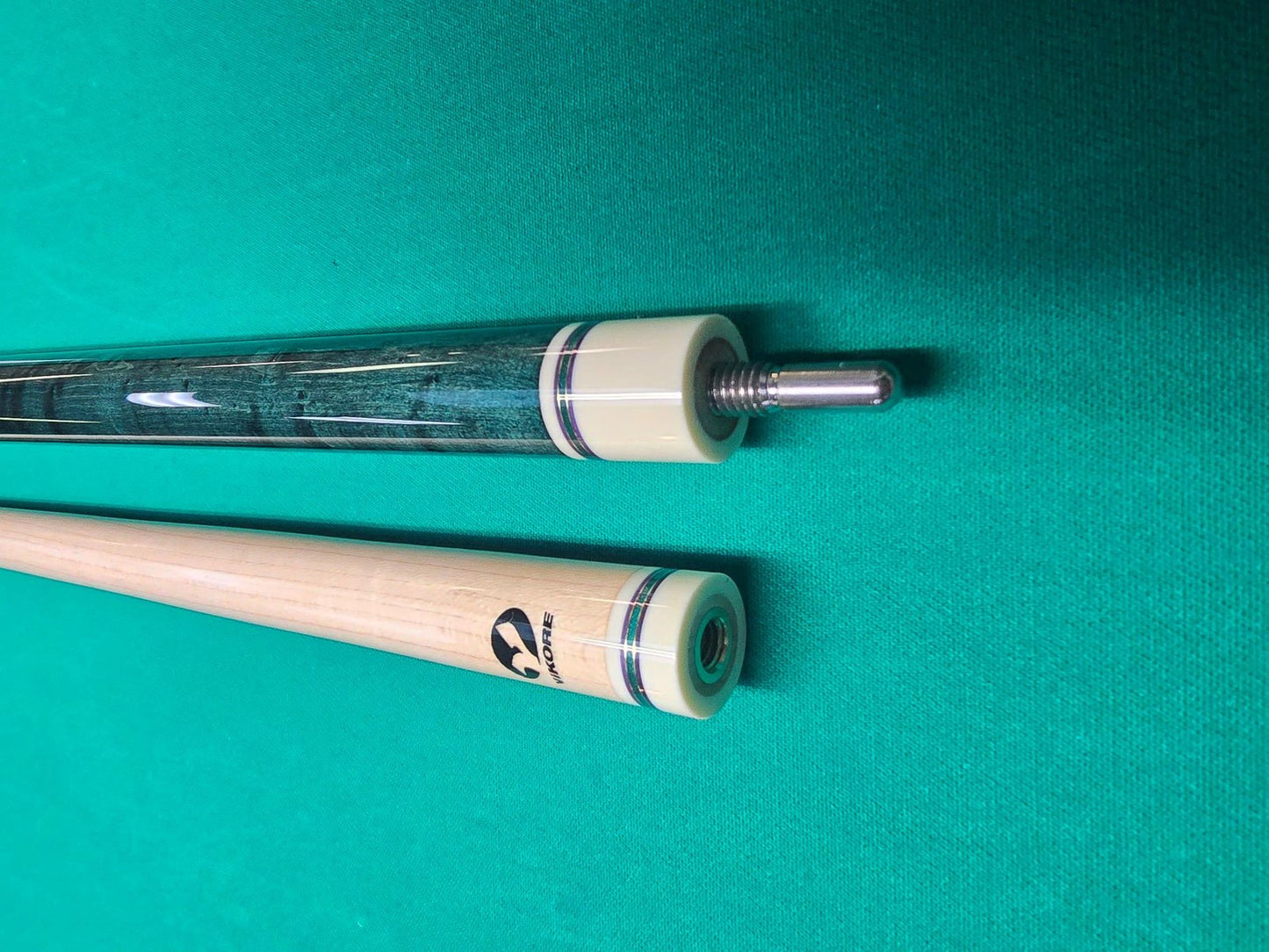 Viking 2026 January SS-0126B Smart Shops Pool Cue!  Premium Birdseye Maple 21/50
