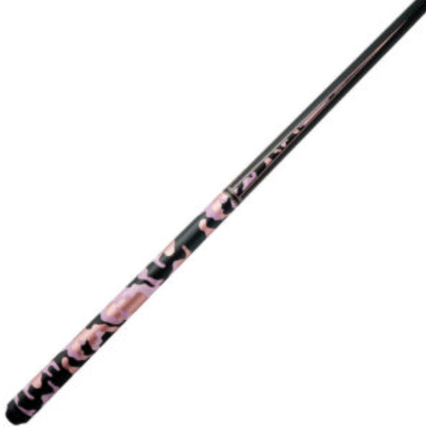 KODA KDV10PK Pink Camo Pool Cue 19oz, 12.5mm Maple Shaft, New