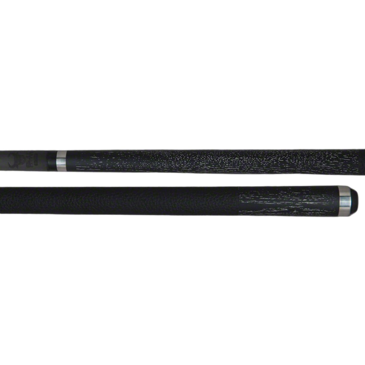 Bull Carbon LD2 Cue | 29" Carbon Fiber Shaft | Black & Silver | Uni-Loc