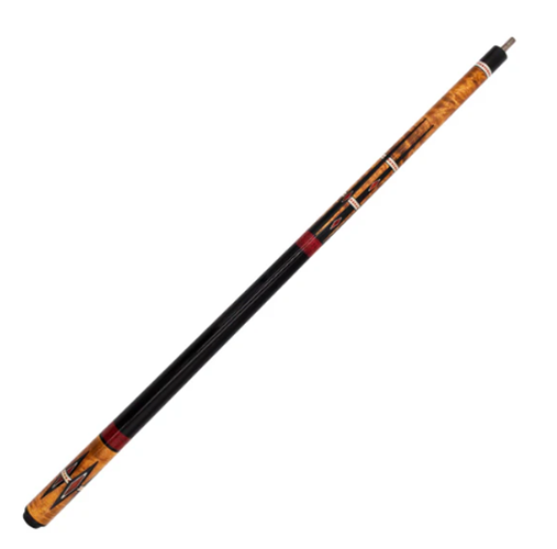 Meucci 21st Century 5 Pool Cue – Pro Shaft – Black Wrap – Made USA - Free Case!