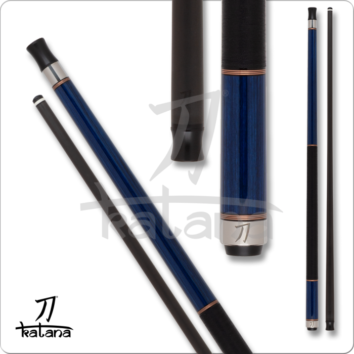 Katana Dragon - KAT2502 - 12.5mm Carbon Fiber Shaft - Blue Cue JPs Included