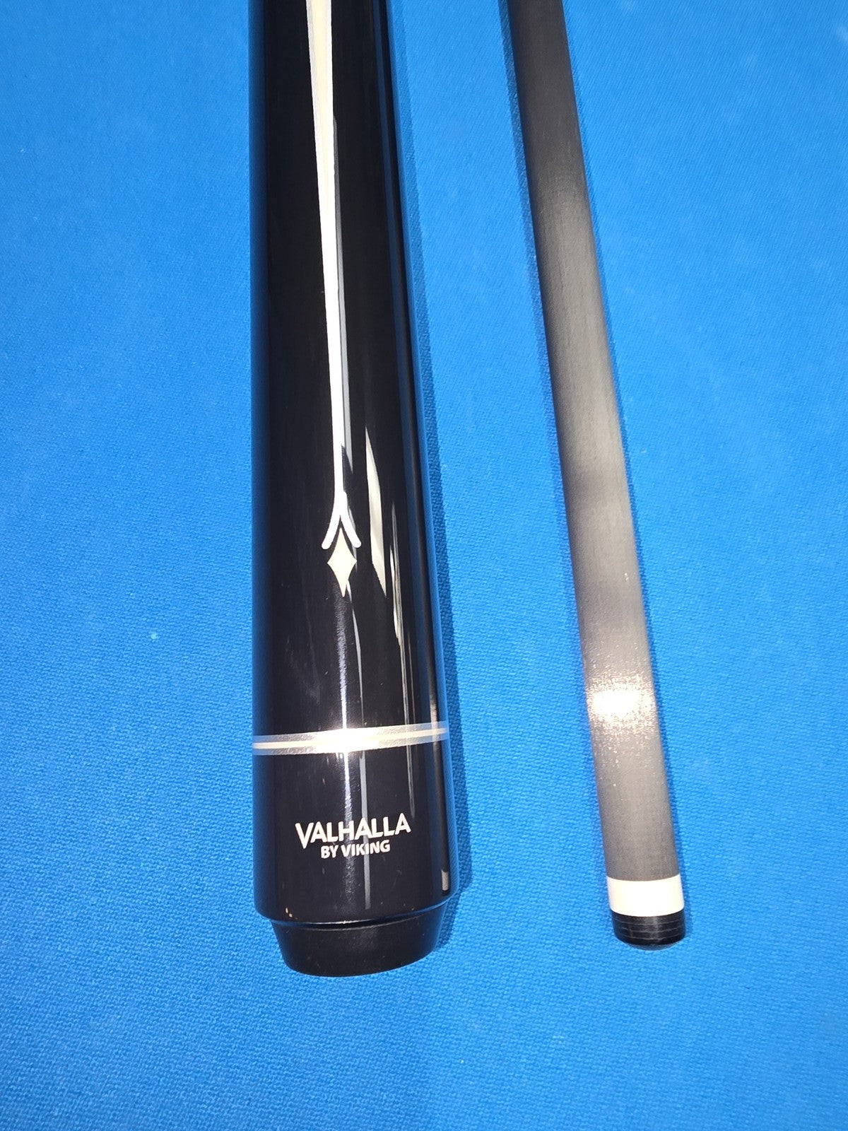 Valhalla VC02 Pool Cue 12.5mm Carbon Fiber Low Deflection Shaft, Wrapless
