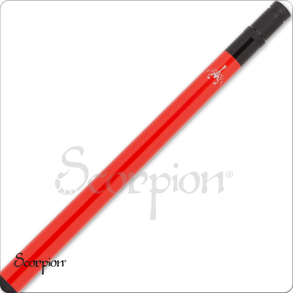 Scorpion SW03 Pool Cue Metallic Red 19oz Free Shipping!