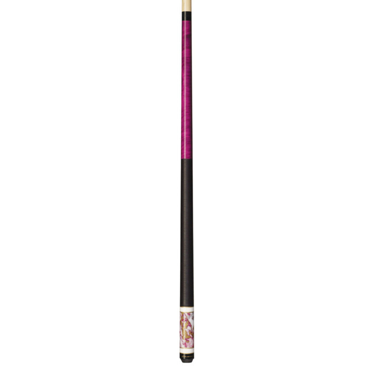 Players C-946 Illustrious Purple Cue with Black Linen Wrap! Free Shipping!!