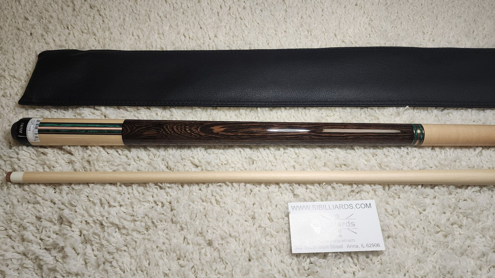 Lucasi LUX 73 Pool Cue 19oz 11.75mm Hybrid Slim Shaft 79/100