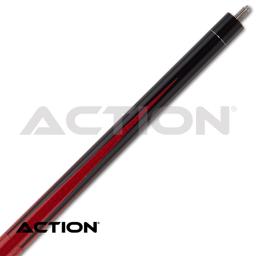 Action ACTBKH05 Red/Black Break Cue - 25oz! New! Free Shipping!