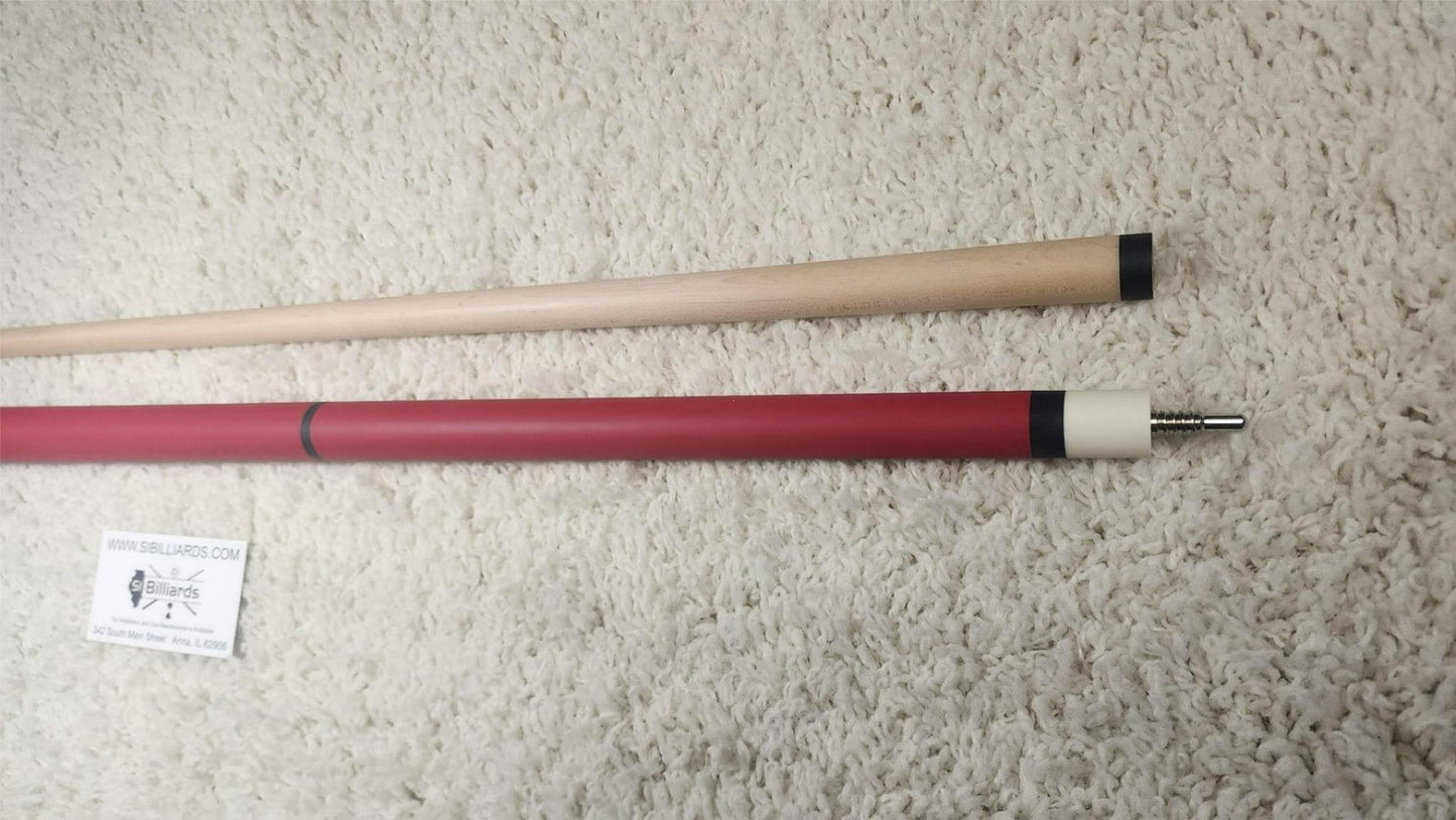 New Rage - RGJBHH-R - Heavy Hitter RED Break/Jump 25oz cue - 14mm Shaft