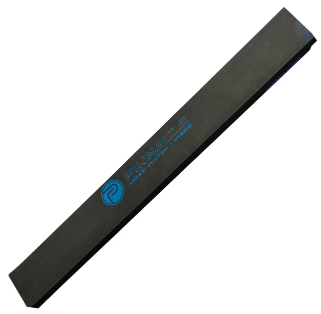 LUCASI LP20 CARBON FIBER CUE 12.5 MM SHAFT PINNACLE UNILOC JOINT NEW SHIPS FREE