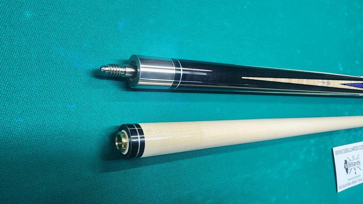 IN STOCK, Pechauer P11-N Pro Series Purple Pool Cue, w/ 12.5mm Shaft! In stock!