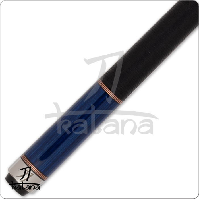 Katana Dragon - KAT2502 - 12.75mm Wood Shaft - Blue Cue JPs Included