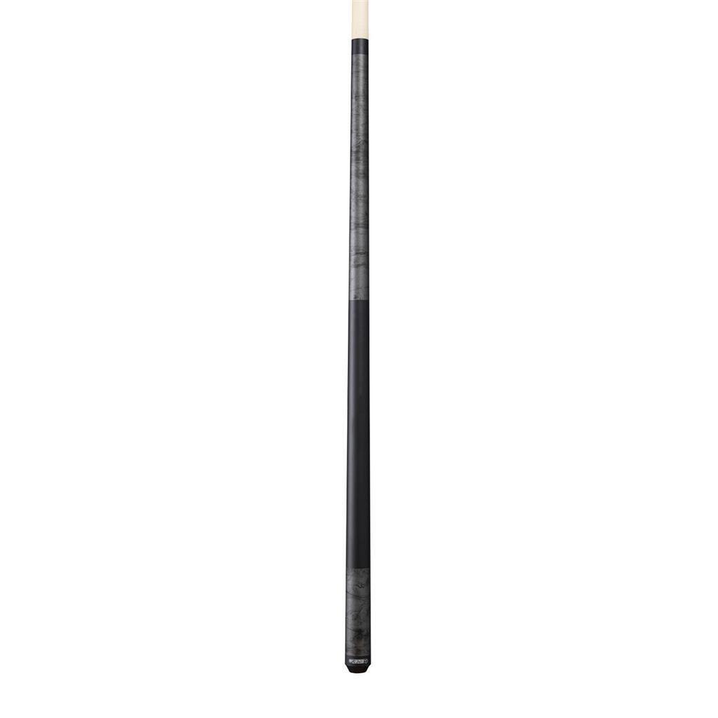 Players ENS3 Cue | Matte Gunmetal Smoke w/ Sleek Wrapless Black Handle! Free Shi