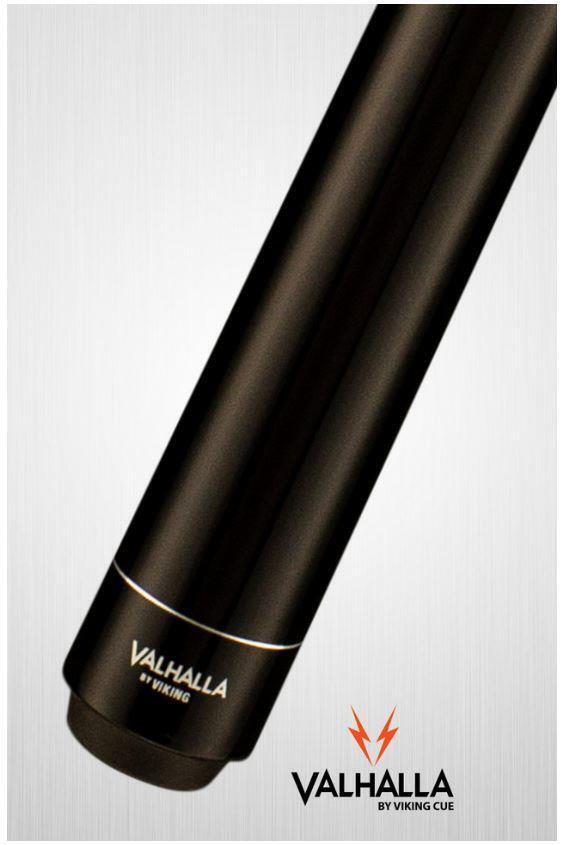 Viking Valhalla Pool Cue VA101 Black Billiards Stick! Lifetime Warranty! 