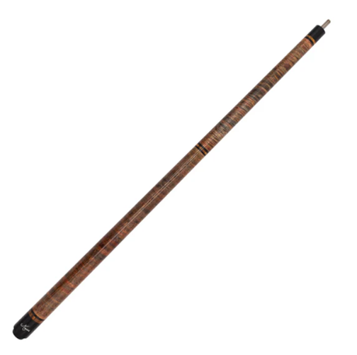 Meucci ANW-1 Rainbow Stained Pool Cue w/ Pro Shaft & Free Hard Case! Black!