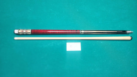 IN STOCK, Pechauer P11-N Pro Series Red Pool Cue, w/ 12.5mm Shaft! In stock!