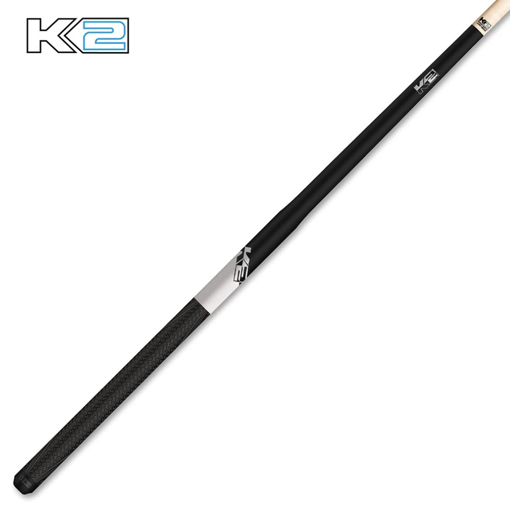 K2 6 IN 1 BREAK/JUMP CUE - White - 13.5mm! Fast Shipping! New!!