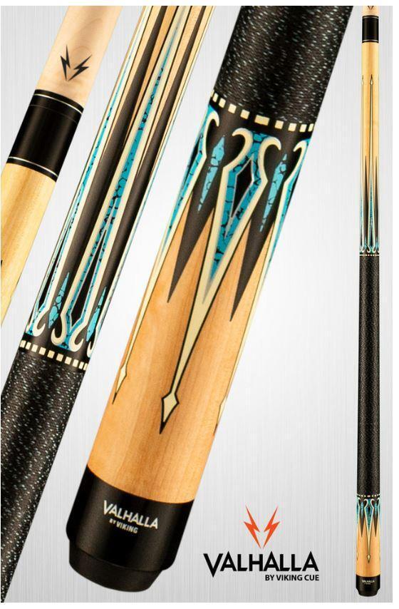 Viking Valhalla Pool Cue VA501 Billiards Stick! Lifetime Warranty! 