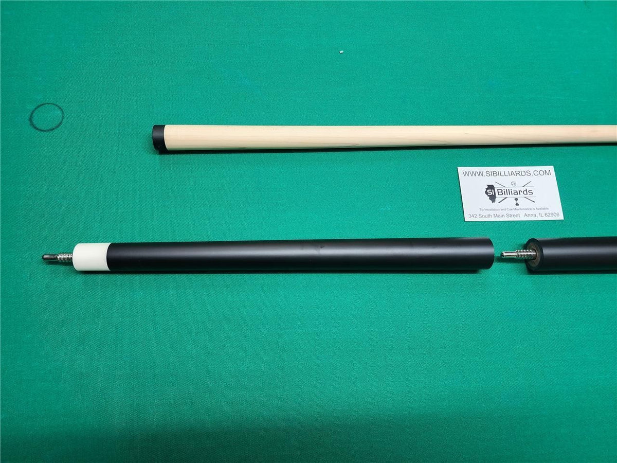 New Rage - RGJBHH Heavy Hitter BLACK Break/Jump 25oz cue - 14mm Shaft