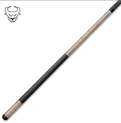 Bull Carbon BCC10 Pool Cue Carbon Fiber Shaft Uni-Loc Grey Maple Cue