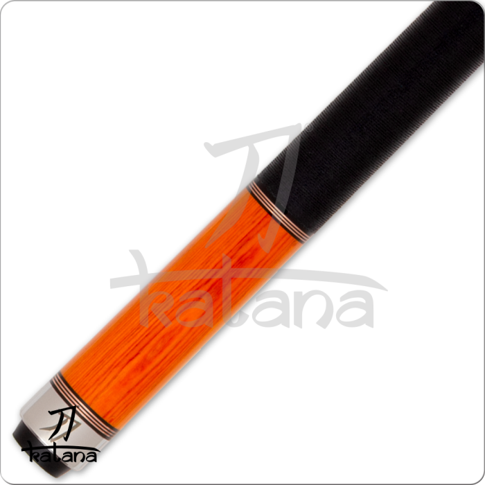 Katana Dragon - KAT2501 - 12.5mm Carbon Fiber Shaft - Orange Cue JPs Included