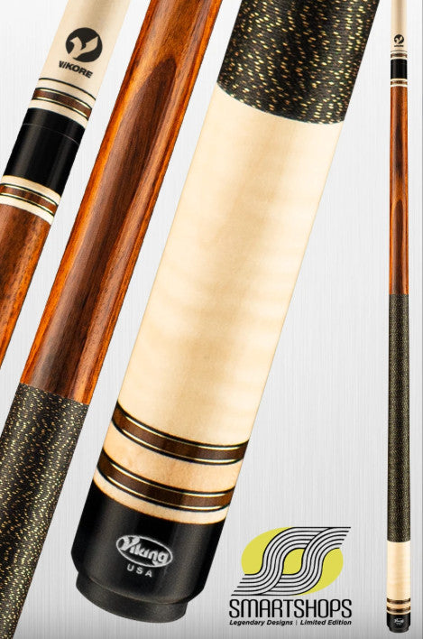 Viking March SS-0326B Smart Shops Pool Cue!  East Indian Rosewood 5/50