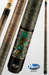 Viking Cues Bedlam BE0111 Linen Wrap with Vikore Performance Shaft Free Shipping