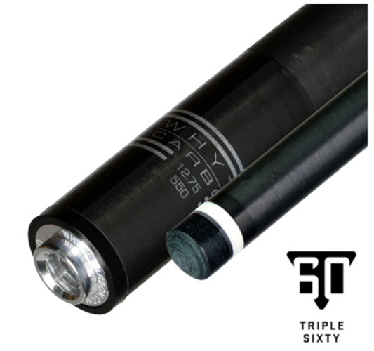 Triple Sixty Carbon Fiber "Raw" Play Shaft Pick Your Size and Joint Insert!