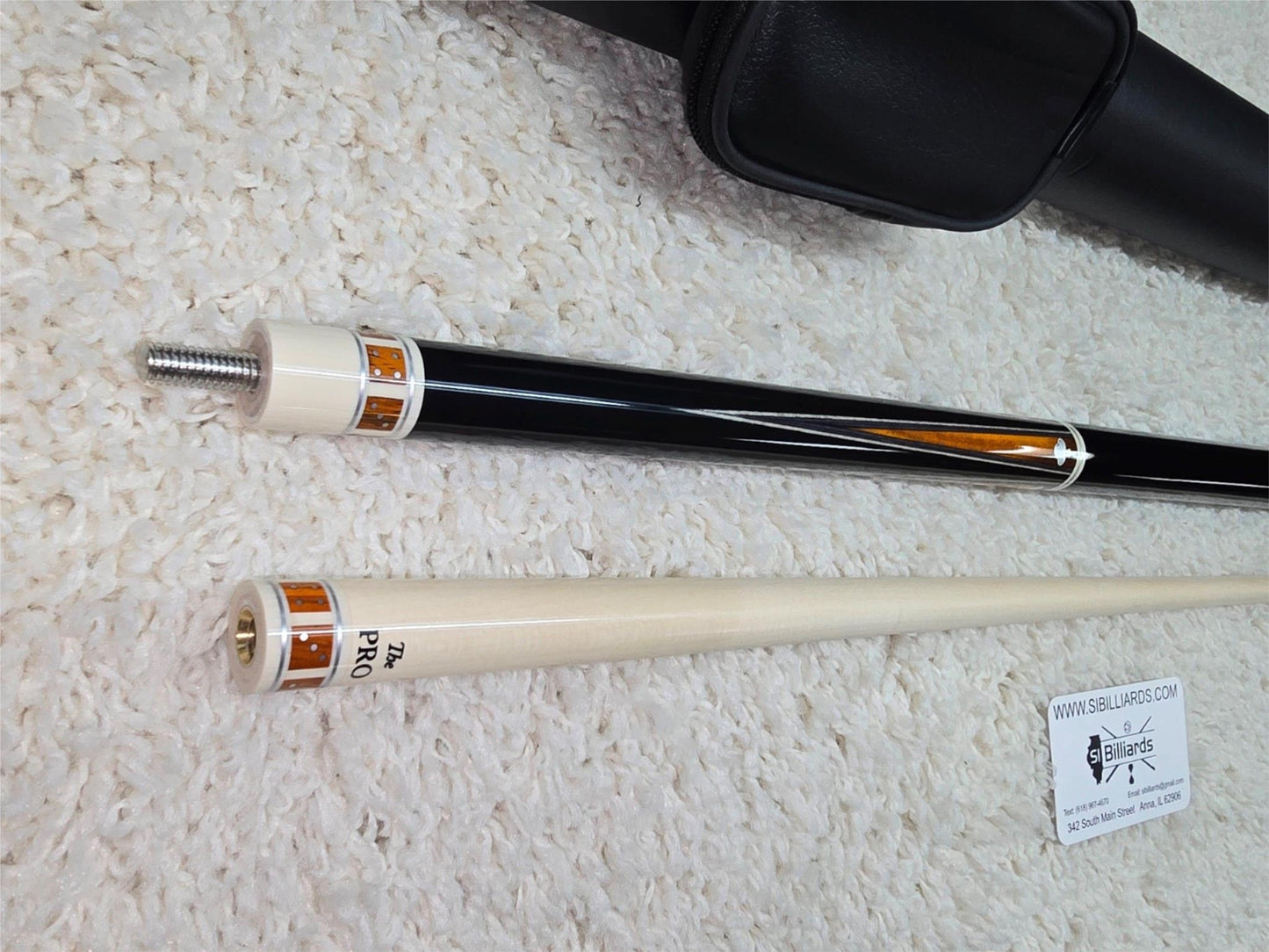 Meucci Gambler 3 Jokers Pool Cue – 19oz | 12.5mm Pro Shaft + FREE Hard Case NEW!