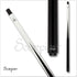Scorpion SCO121 Carbon Fiber Pool Cue, 12.4mm Shaft, 19oz Sneaky Pete