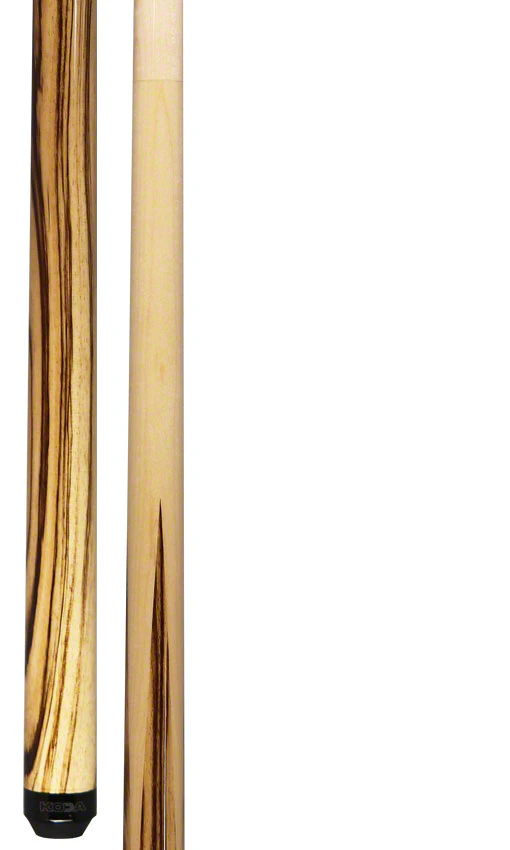 KODA POOL CUE KDSP15 Zebrawood True 4-Prong Sneaky Pete 19oz FREE SHIPPING!