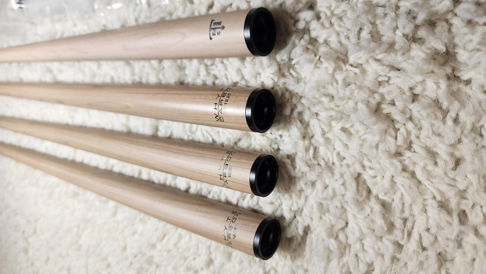 Whyte Carbon Wood Grain Play Shaft – Pick Size & Joint | LD Carbon Fiber Shaft