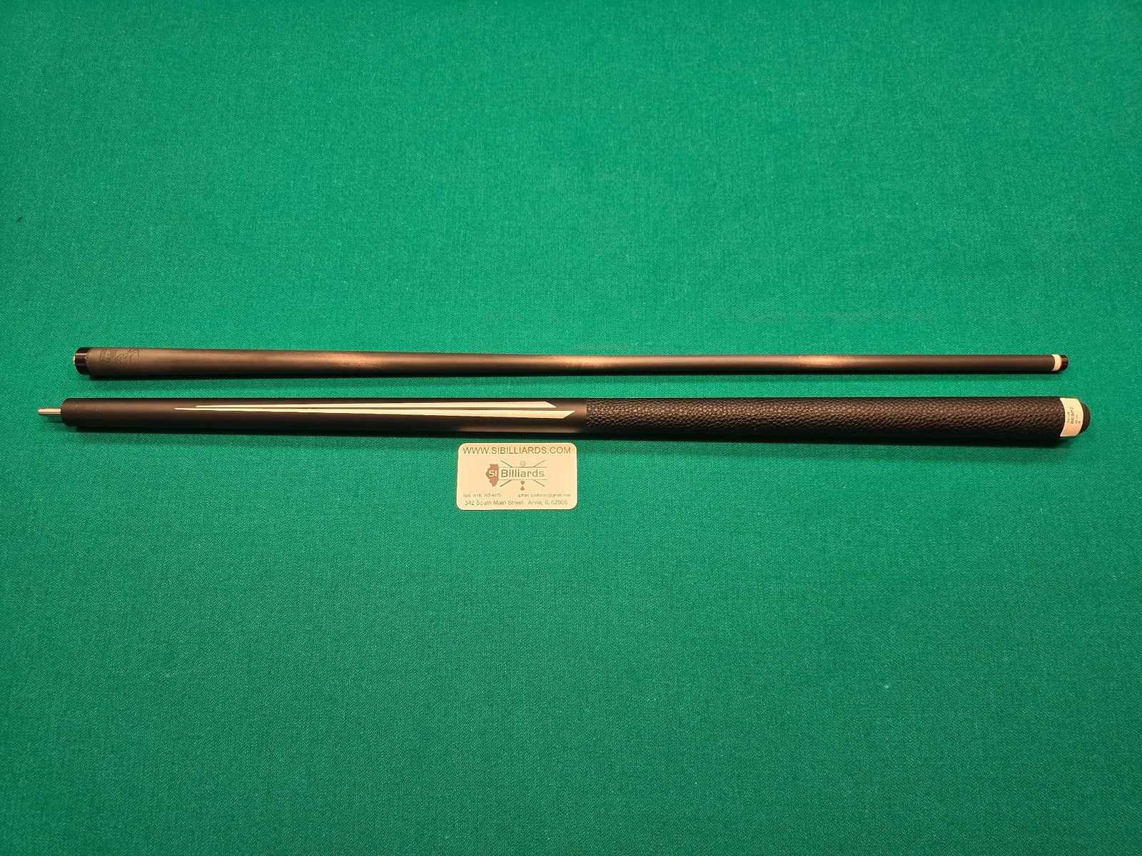 Bull Carbon BCSP1/2/3 Pool Cue Stick w/ 29" 12.25mm Uniloc Quick-Release Shaft