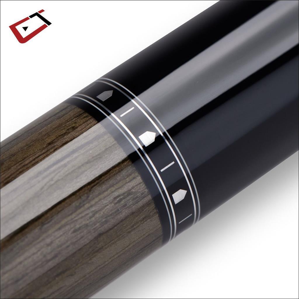 Cuetec Cynergy Truewood Walnut I Pool Cue with 12.5mm Carbon Shaft No Wrap