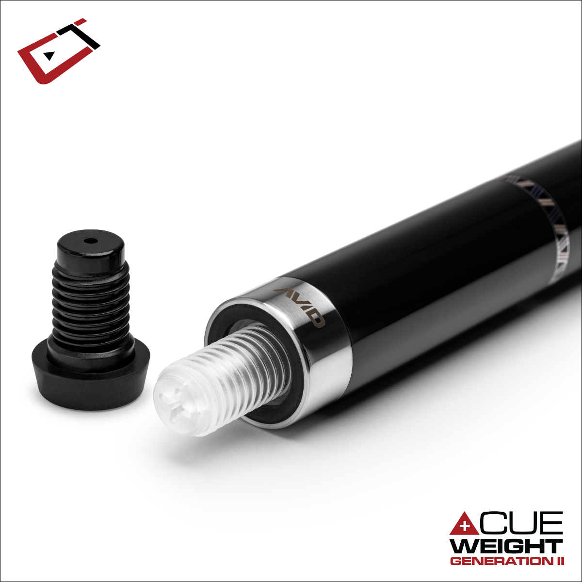 Cuetec AVID Surge Break Cue Black Gold Pool Billiard Cue Stick 19oz