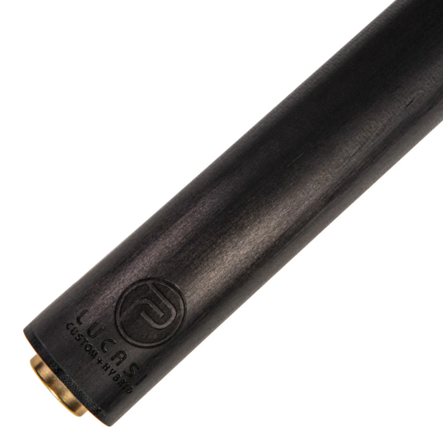 LUCASI LP20 CARBON FIBER CUE 12.5 MM SHAFT PINNACLE UNILOC JOINT NEW SHIPS FREE