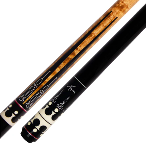 Meucci 21st Century 1 Pool Cue 19oz w/ 12.5mm Pro Shaft! Free Hard Case!