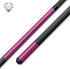 Bull Carbon BCC3 Pool Cue Pink Curly Maple Carbon Fiber Shaft Uni-Loc