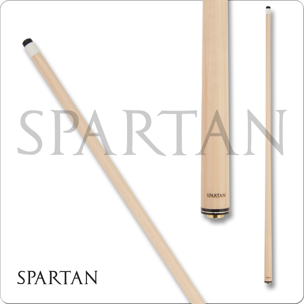 Spartan SPR01 Pool Cue Birdseye Maple No Wrap 12.75 mm Shaft! Free Shipping!!