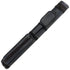 Pro Series 2 Butt 4 Shaft Black Pool Cue Case by Lucasi - Hard Polyform
