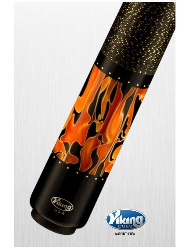 Viking Cues Twilight TWO400 Pool Cue with Vikore Shaft, Linen Wrap Free Shipping